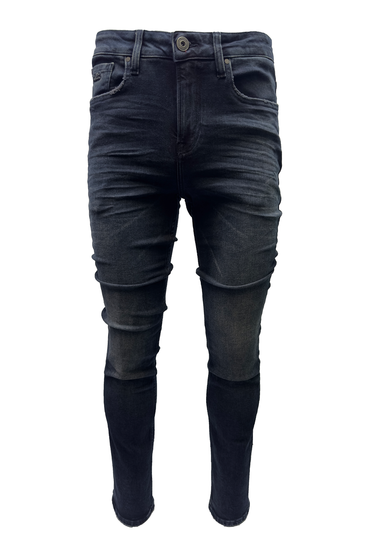 Vialli Jubilee Sottle Blue Slim-Fit Skinny Jeans for Men