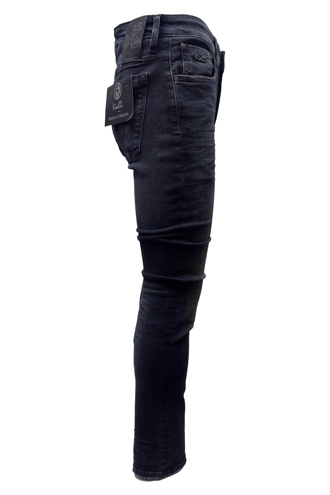 Vialli Jubilee Sottle Blue Slim-Fit Skinny Jeans for Men