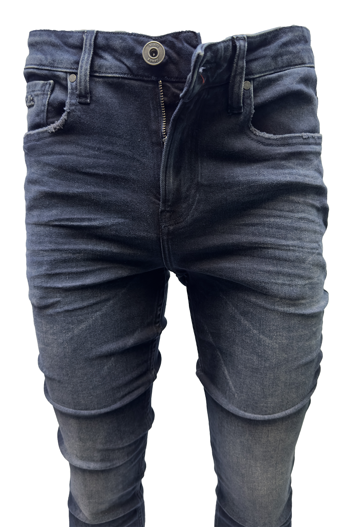 Vialli Jubilee Sottle Blue Slim-Fit Skinny Jeans for Men