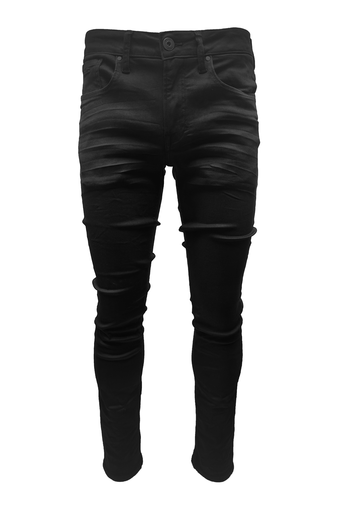 Vialli Platinum Collection Black Slim Fit Jeans - Ultimate Style and Comfort