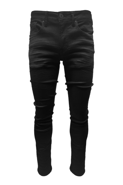 Vialli Platinum Collection Black Slim Fit Jeans - Ultimate Style and Comfort