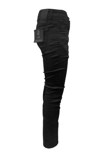 Vialli Platinum Collection Black Slim Fit Jeans - Ultimate Style and Comfort