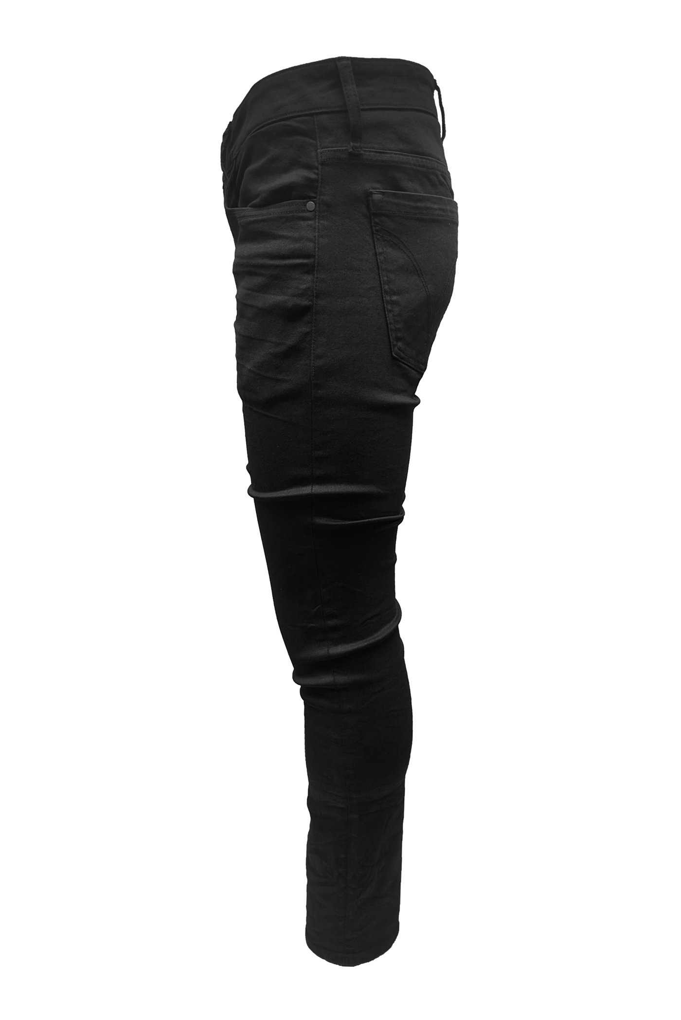 Vialli Platinum Collection Black Slim Fit Jeans - Ultimate Style and Comfort