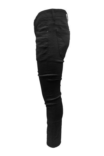 Vialli Platinum Collection Black Slim Fit Jeans - Ultimate Style and Comfort
