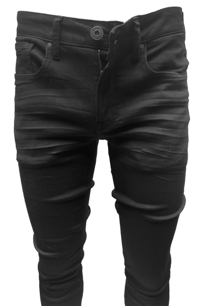 Vialli Platinum Collection Black Slim Fit Jeans - Ultimate Style and Comfort