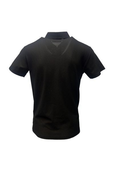 Vialli Jimmy Golfer: Breathable Meshed Polo Shirt for Golf and Summer Style