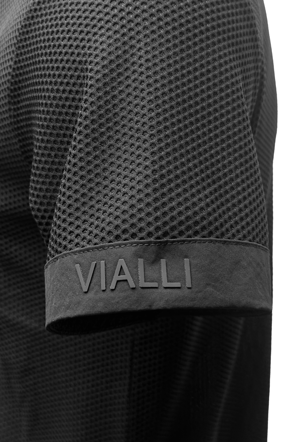 Vialli Jimmy Golfer: Breathable Meshed Polo Shirt for Golf and Summer Style
