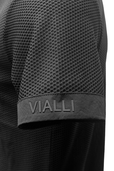 Vialli Jimmy Golfer: Breathable Meshed Polo Shirt for Golf and Summer Style