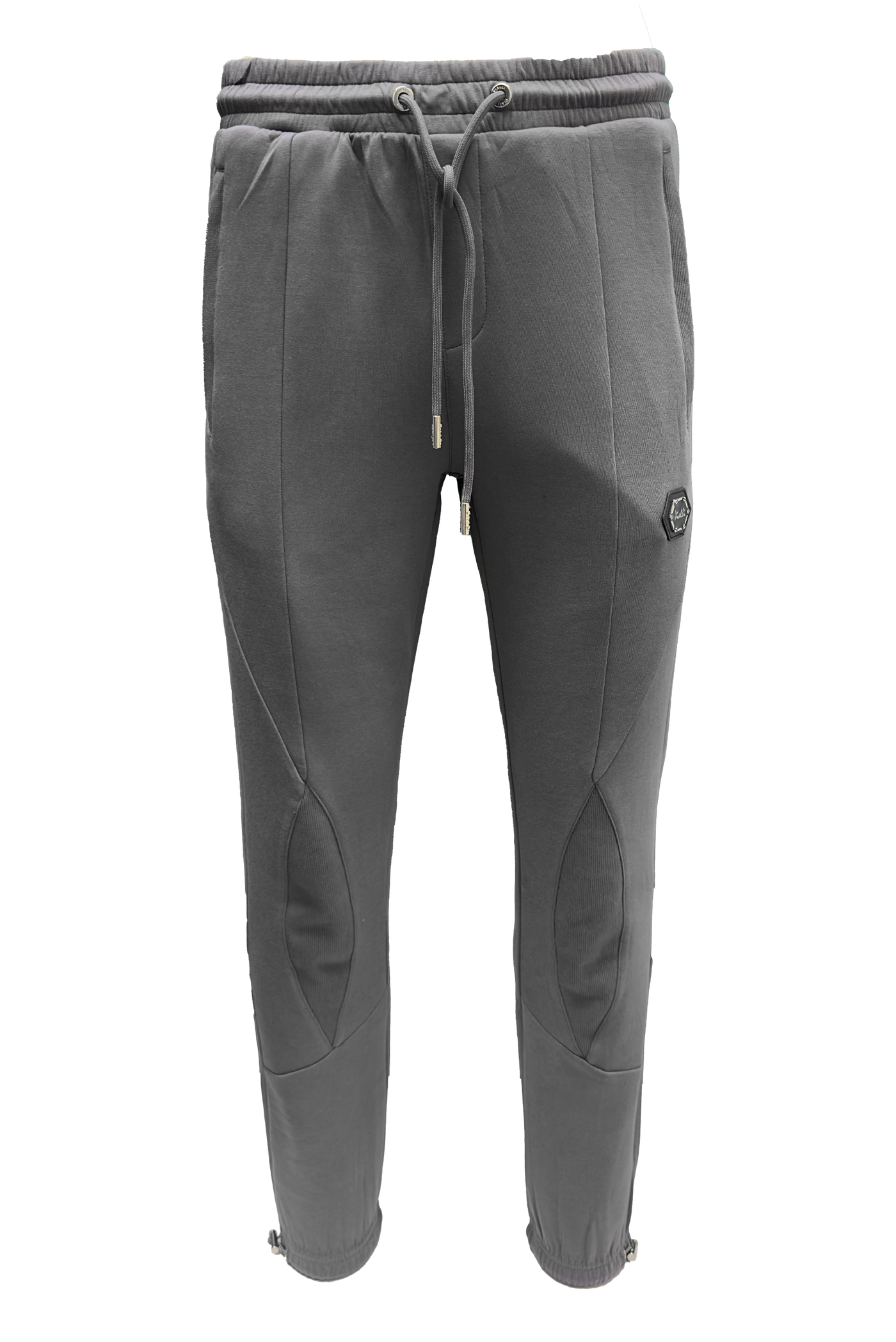 Vialli Ilonzo Grey Track Pants for Men: Comfortable Everyday Style