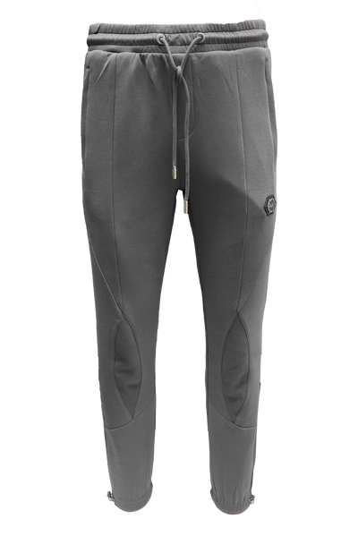 Vialli Ilonzo Grey Track Pants for Men: Comfortable Everyday Style