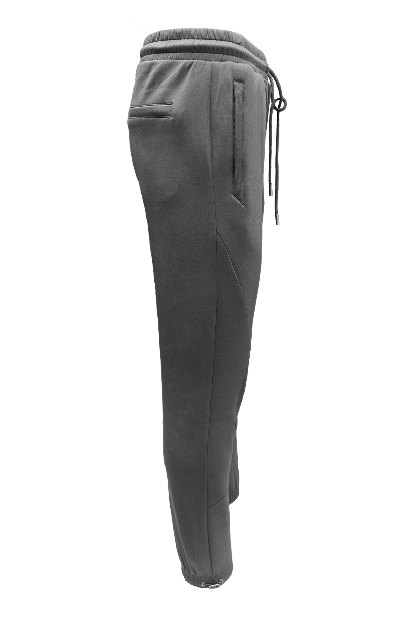 Vialli Ilonzo Grey Track Pants for Men: Comfortable Everyday Style