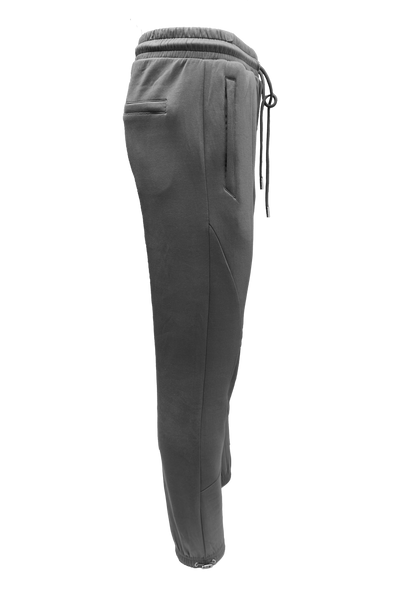 Vialli Ilonzo Grey Track Pants for Men: Comfortable Everyday Style