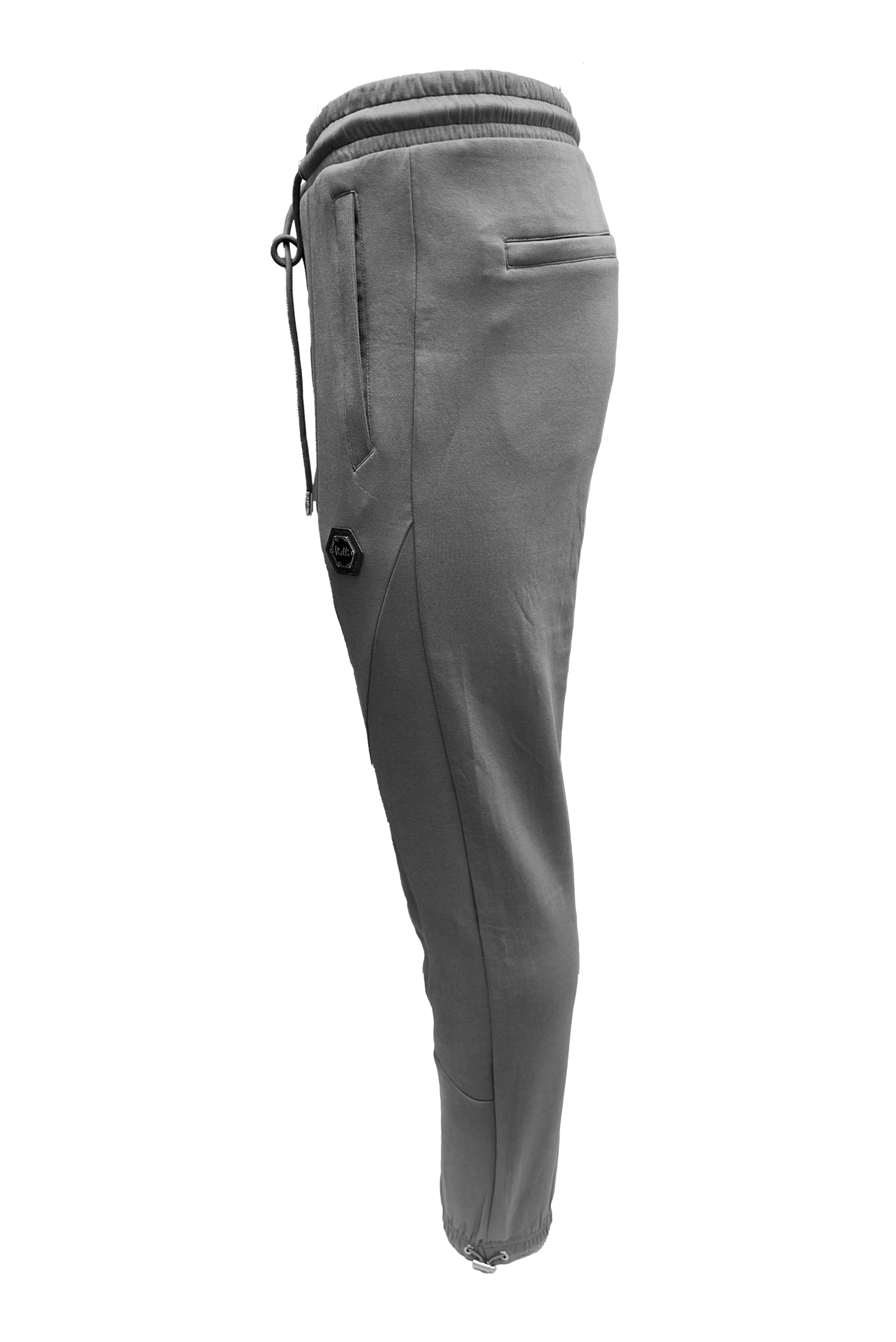Vialli Ilonzo Grey Track Pants for Men: Comfortable Everyday Style