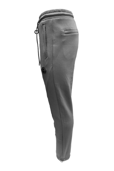 Vialli Ilonzo Grey Track Pants for Men: Comfortable Everyday Style