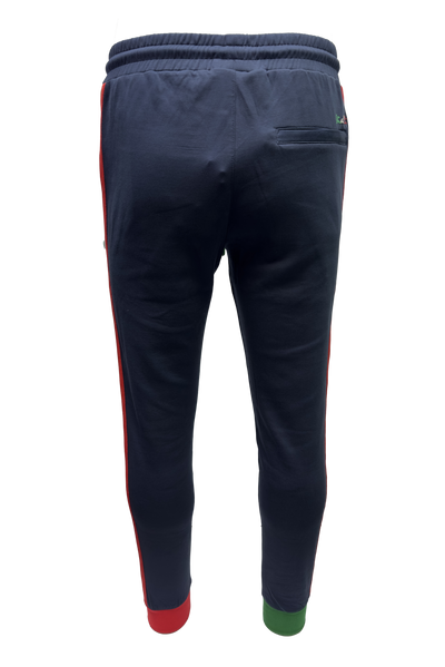 Vialli Icape Navy Track Pants: Comfort, Flexibility, Style, and Zip Pockets