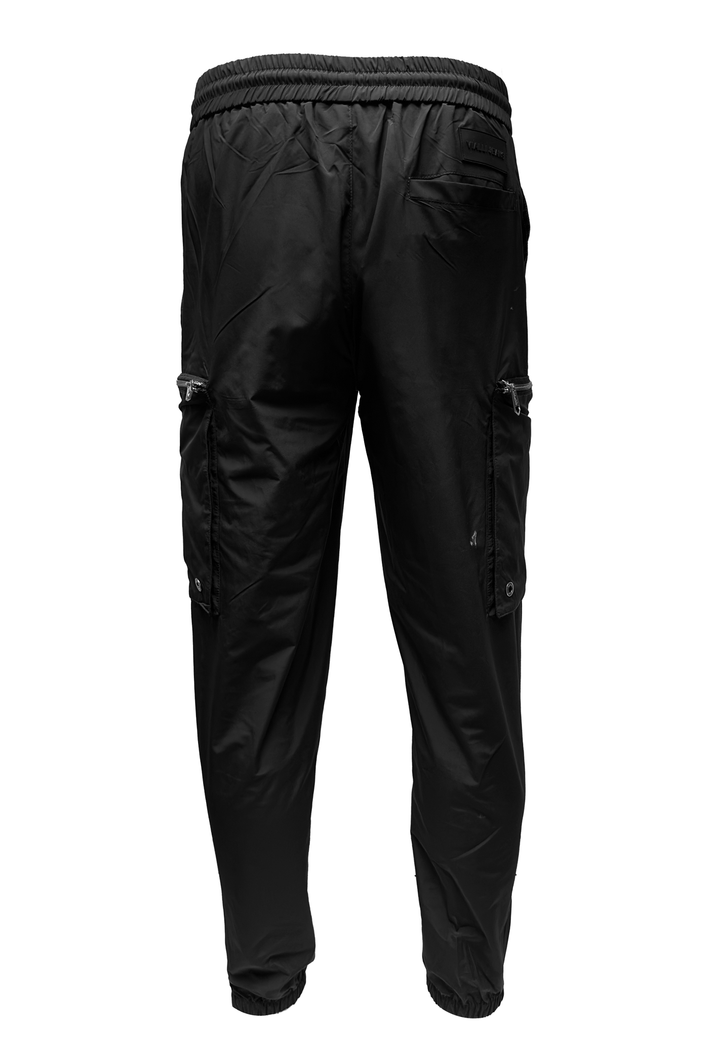 Vialli Ishmic Black Track Pants for Men - Comfort and Style