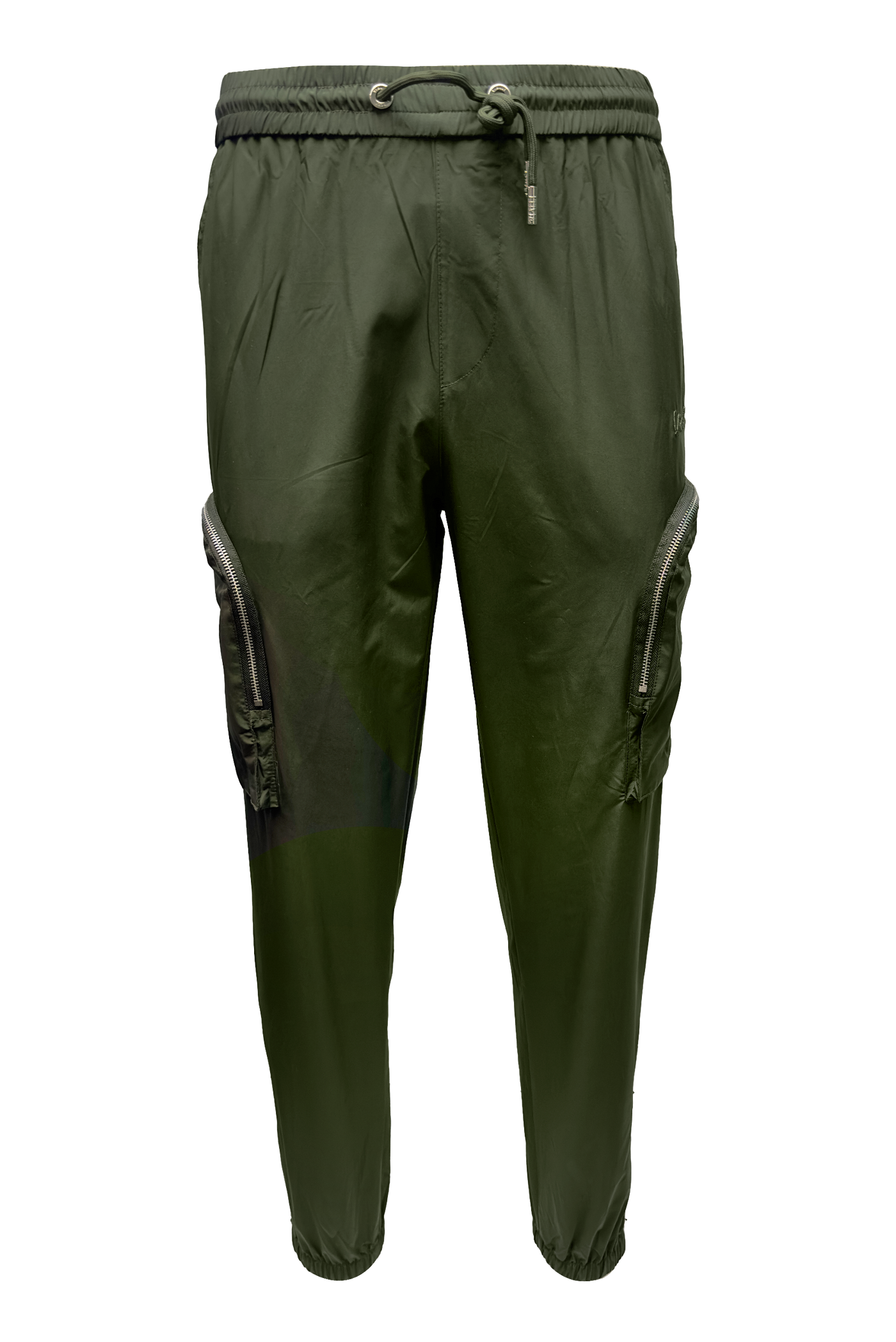 Vialli Ishmic Olive Track Pants: Premium Comfort for Everyday Style