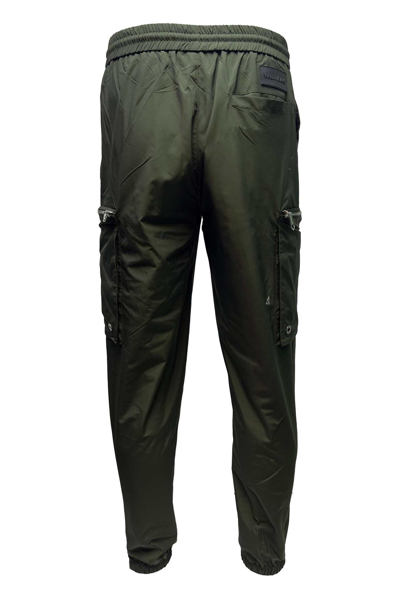 Vialli Ishmic Olive Track Pants: Premium Comfort for Everyday Style