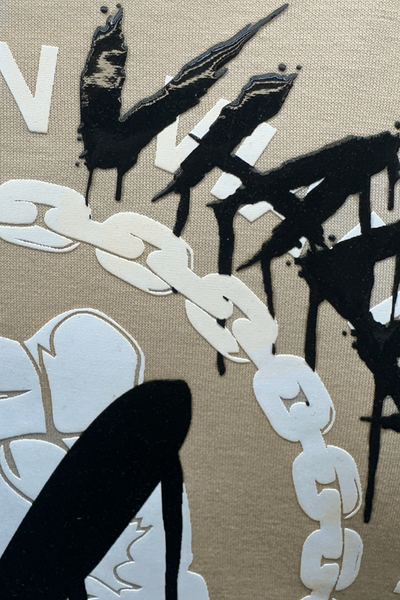 Vialli Grammer Hoodie: Premium Beige Cotton Blend for Ultimate Comfort & Style
