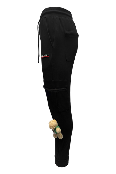 Vialli Crazyb Splatter Effect Track Pants for Men - Ultimate Comfort