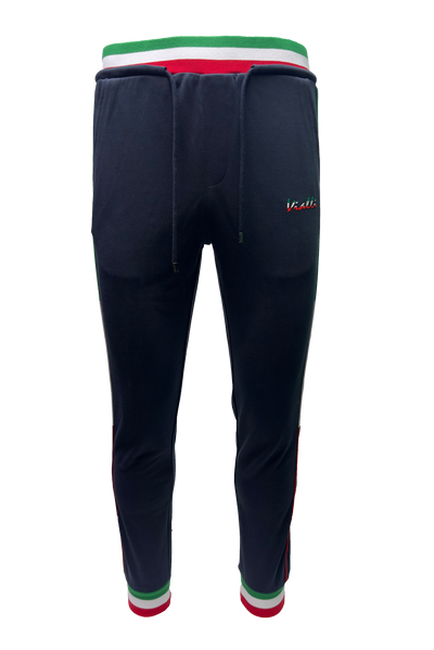 Vialli Kontob Ultimate Navy Track Pants for Men