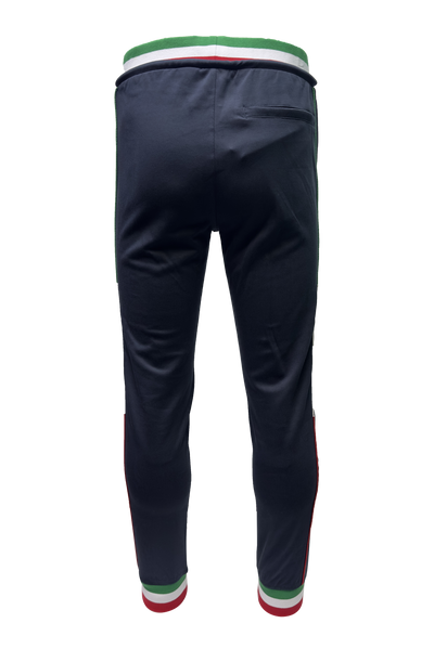 Vialli Kontob Ultimate Navy Track Pants for Men