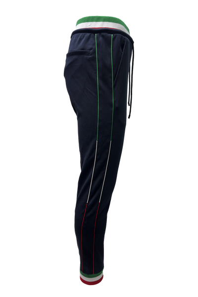 Vialli Kontob Ultimate Navy Track Pants for Men