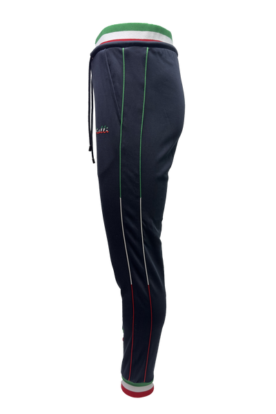 Vialli Kontob Ultimate Navy Track Pants for Men