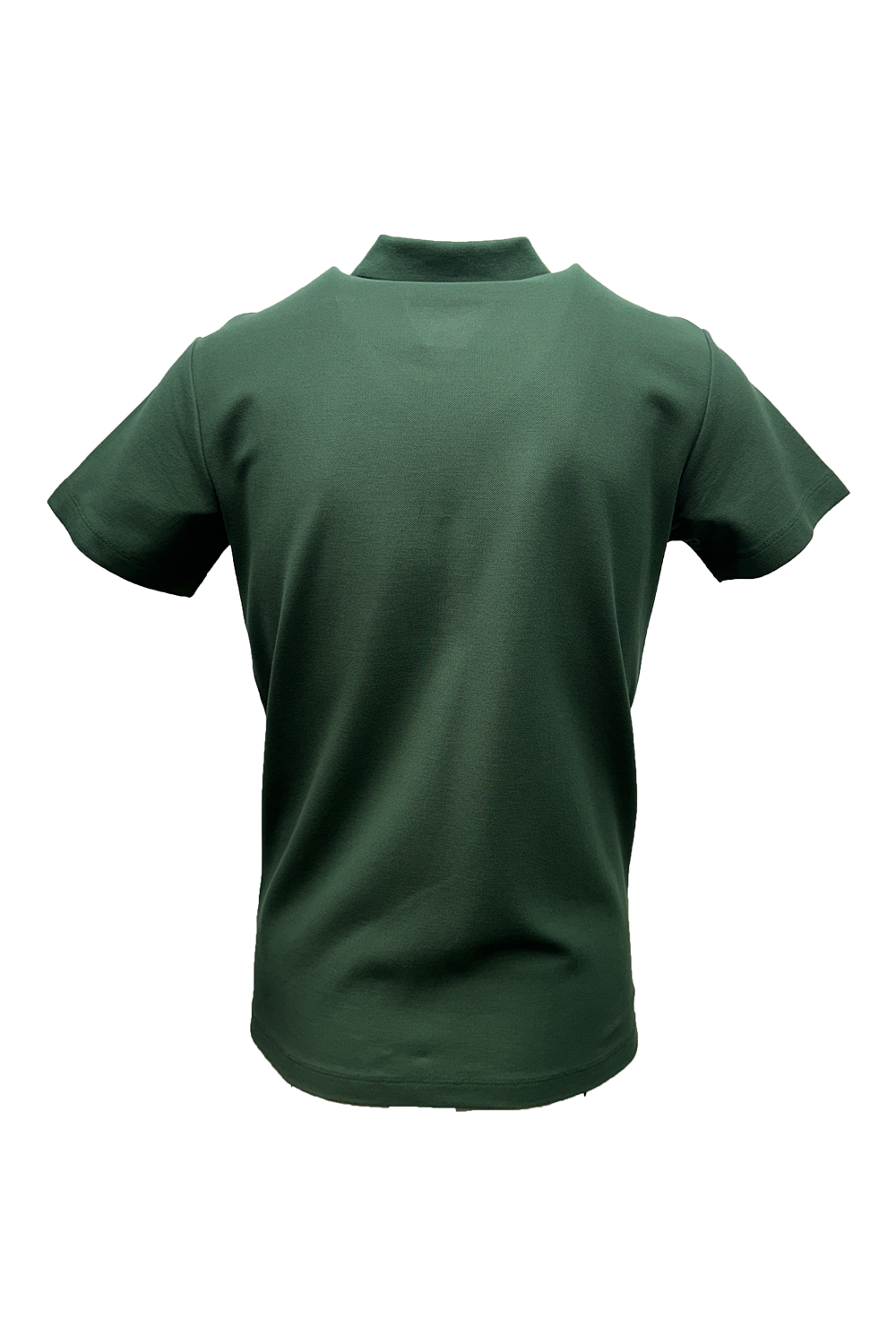 Vialli Kabuci Golfer: Breathable Short Sleeve Collared Shirt with Distinctive Badges