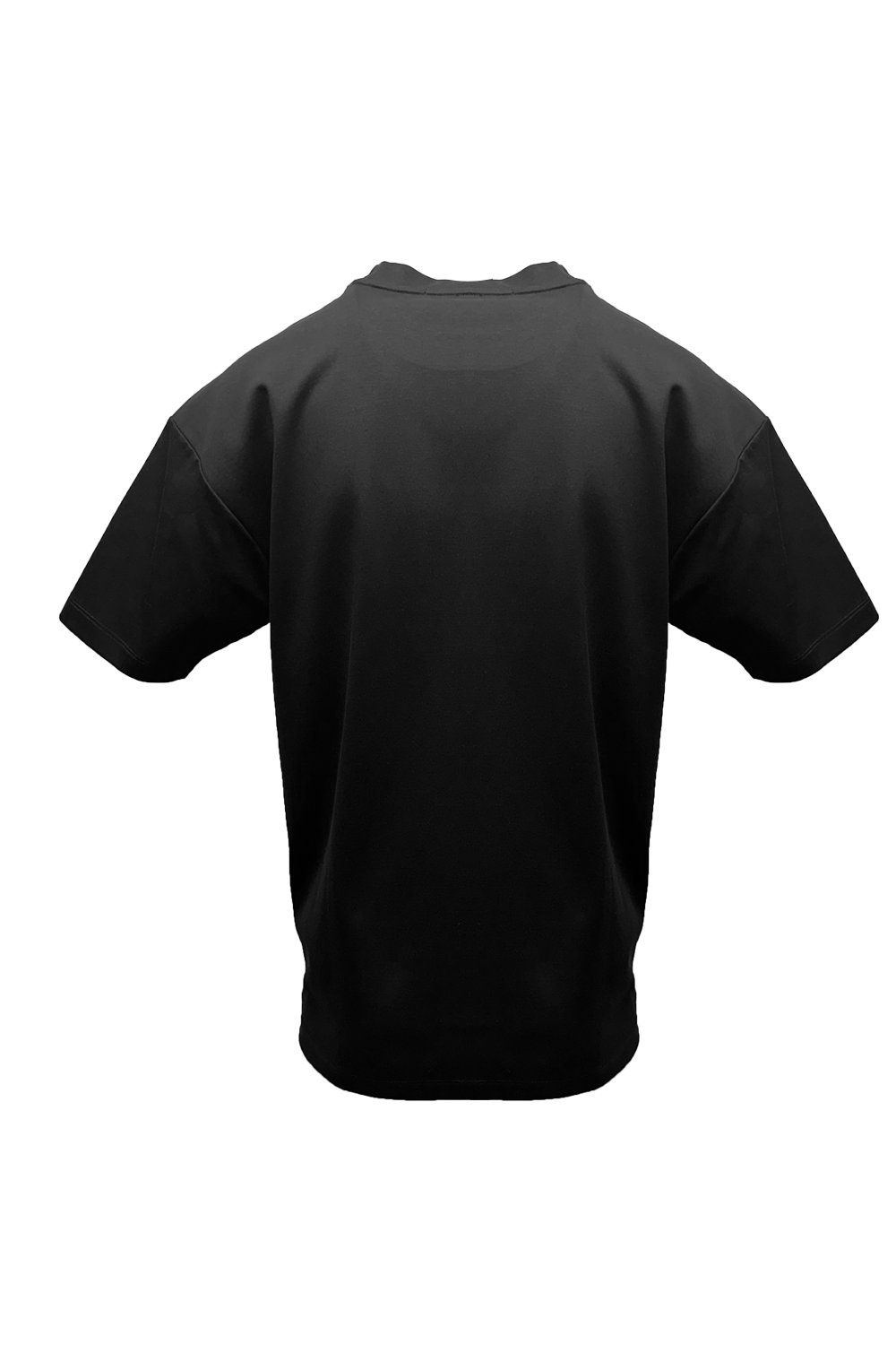 Vialli Koolkid Oversized Black T-Shirt with Teddy Graphic Print