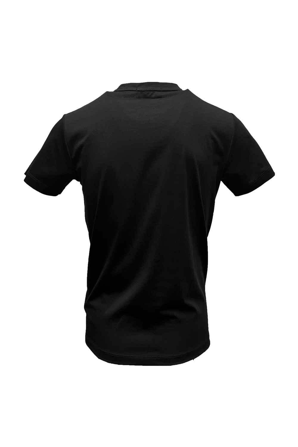Vialli Kruffy Black Crew Neck T-Shirt VJ25WT61 for Men