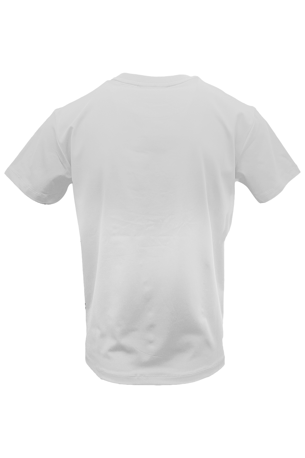 Vialli Men's Kargo T-Shirt: Premium White Cotton, Comfortable Fit, Everyday Style