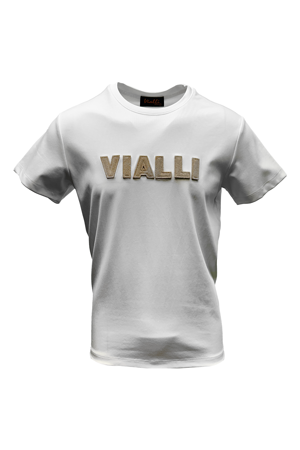 Vialli Kudu White T-Shirt: Premium Cotton, Ultimate Comfort and Style