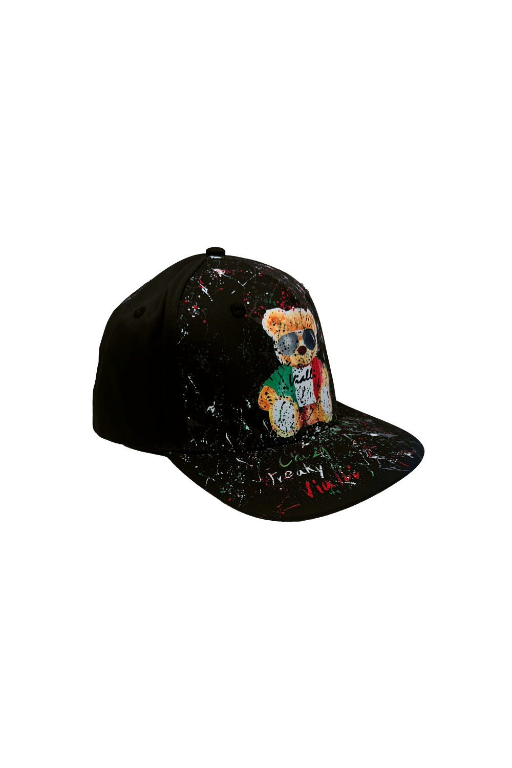 Vialli Icripty Baseball Cap: Ultimate Winter Style with Printed Graphic