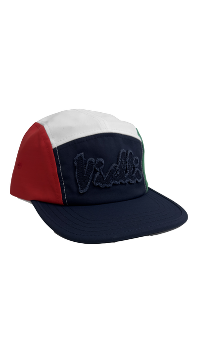 Vialli Gusted Cap: Multi-Color Polyester, Embroidered, Adjustable, Durable Style