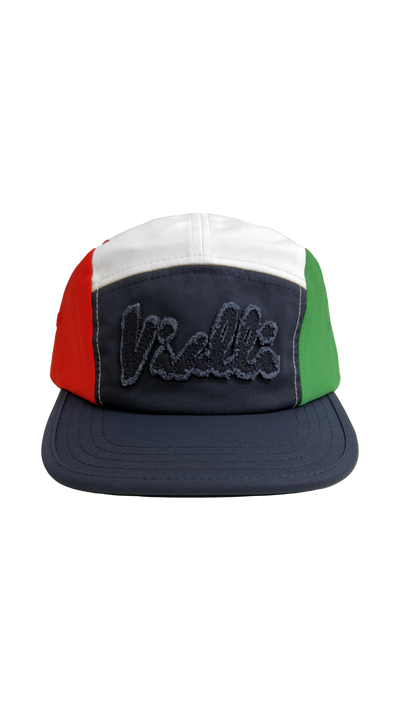 Vialli Gusted Cap: Multi-Color Polyester, Embroidered, Adjustable, Durable Style