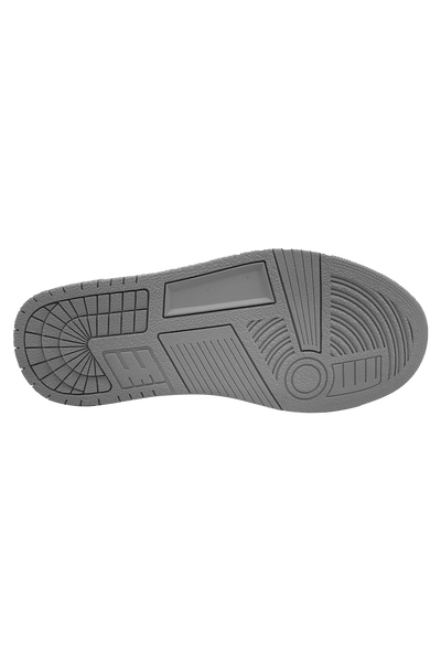 Vialli Gallinari Mid Boot: Sleek Grey Lace-Up Sneaker with Two-Tone Sole