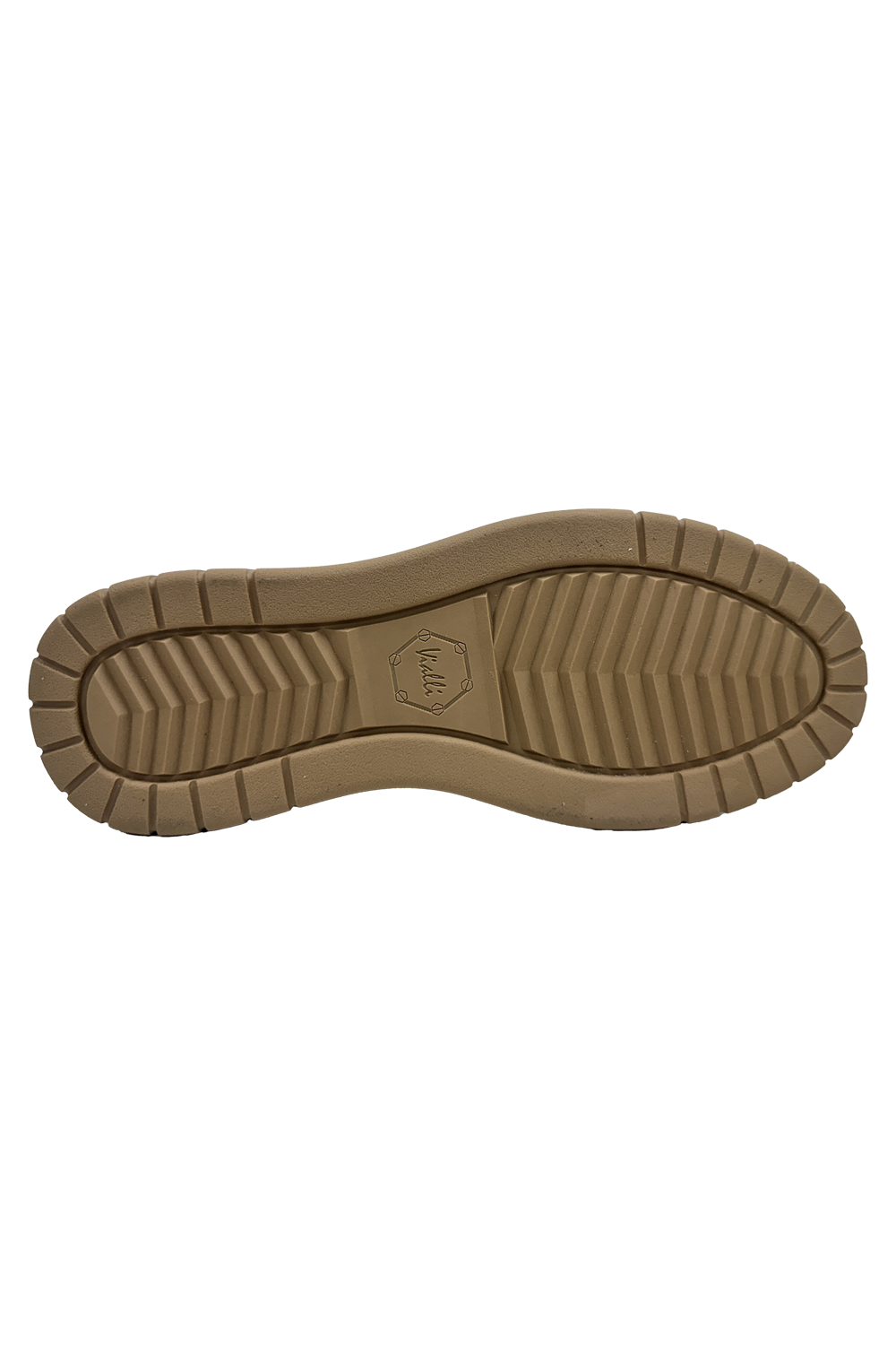 Vialli Bosetti Low-Cut Sneaker with Diamanté Studs and Hexagonal Logo
