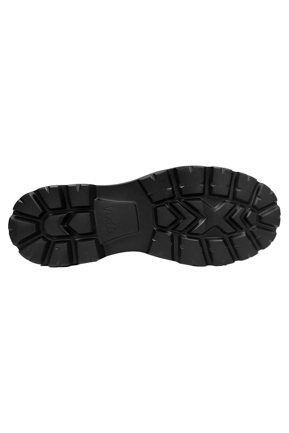 Vialli Egony Black Fashion Sneaker: Effortless Style, Secure Fit, Unique Details