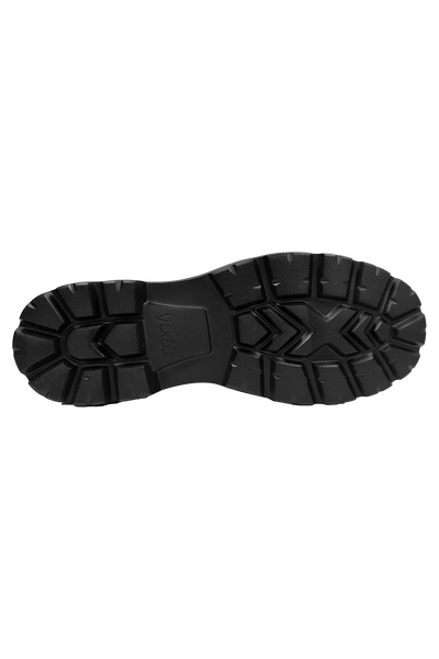 Vialli Egony Black Fashion Sneaker: Effortless Style, Secure Fit, Unique Details