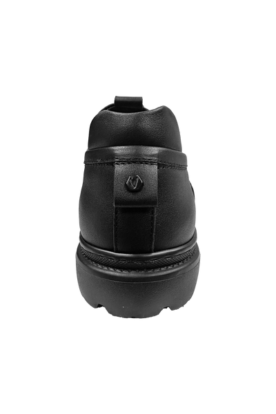 Vialli Egony Black Fashion Sneaker: Effortless Style, Secure Fit, Unique Details