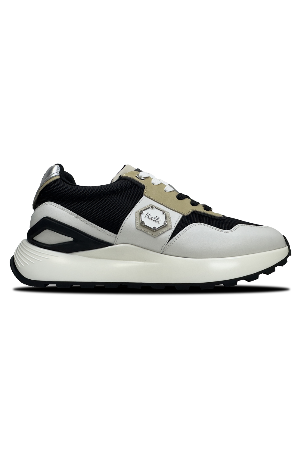 Vialli Zamboni Sneaker: Stylish Lace-Up Design for Ultimate Summer Comfort