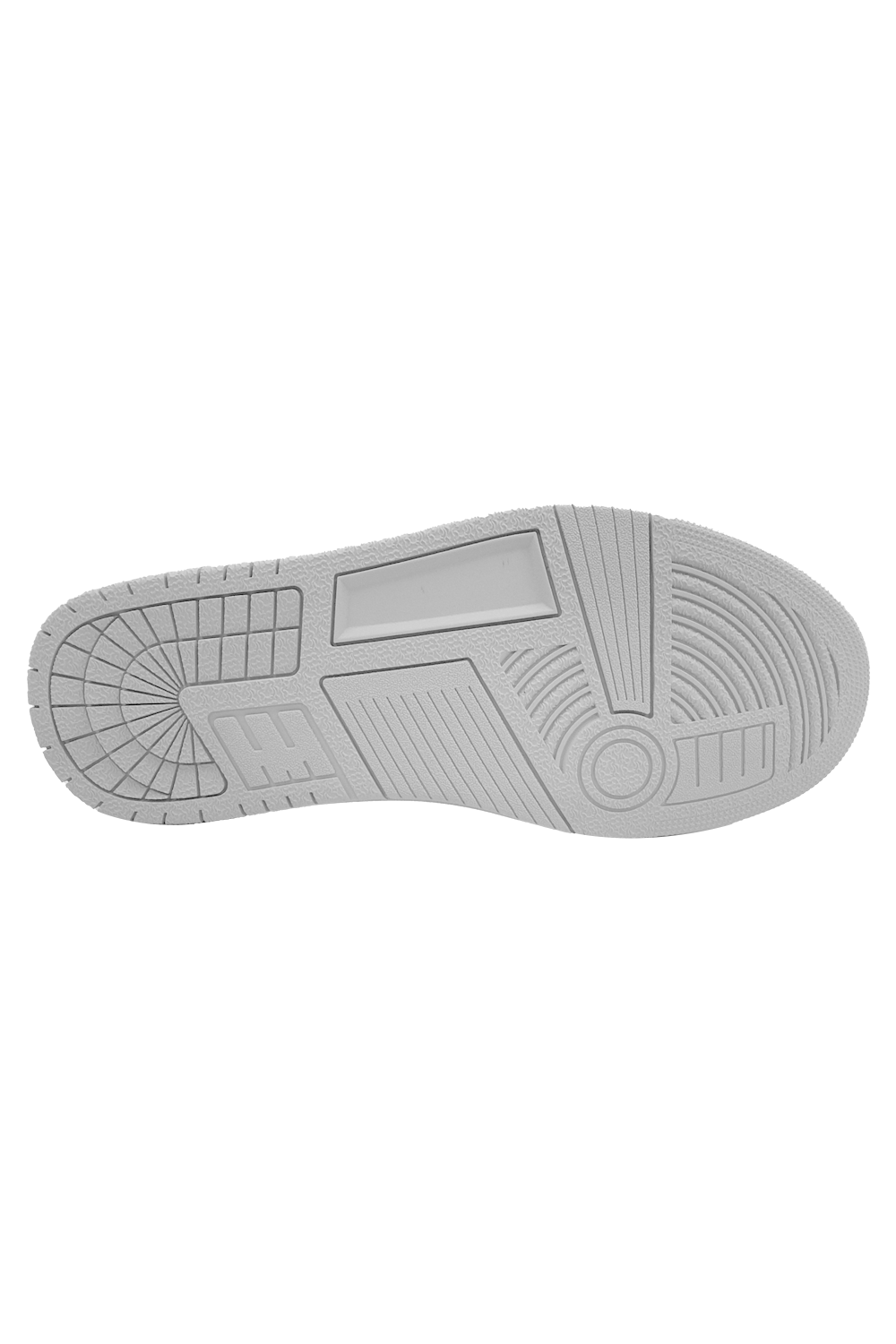 Vialli Gallinari Mid-Boot: Sleek White Lace-Up Sneaker with Unique Grey Accents