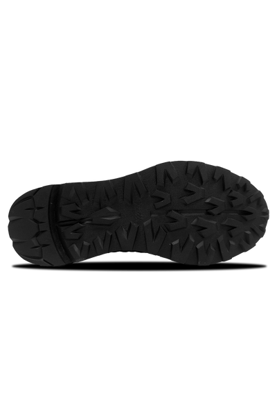 Vialli Matteo Mid Boots: Black and Gold Mid-Calf Lace-Up Luxury Footwear