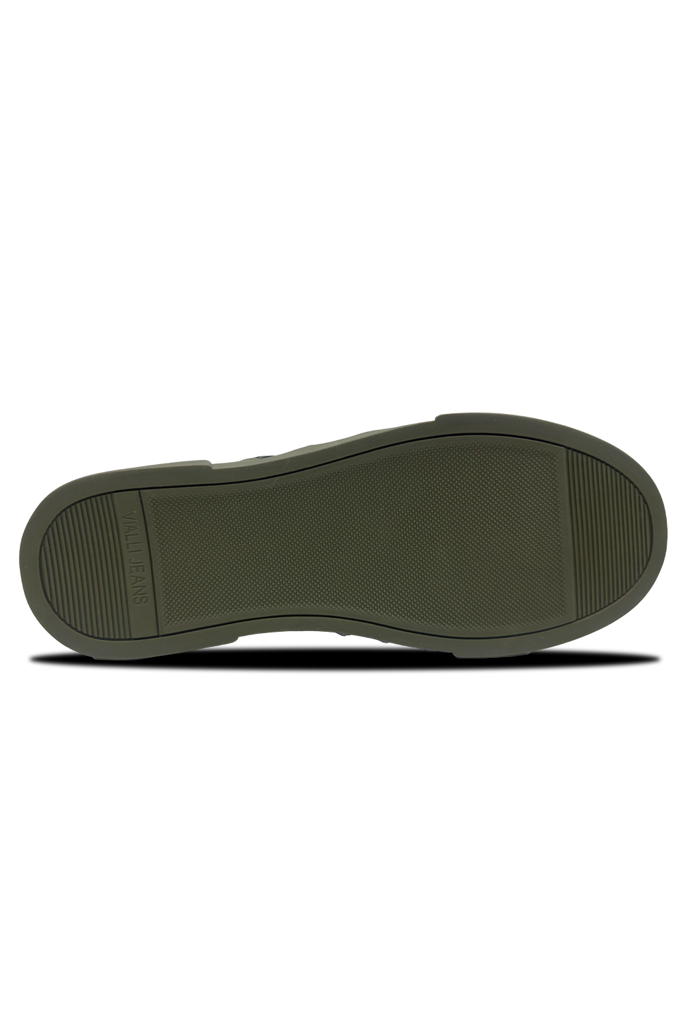 Vialli Romeo Sneaker: Olive Green, Low-Cut, Lace-Up, Stylish, Comfortable Fit