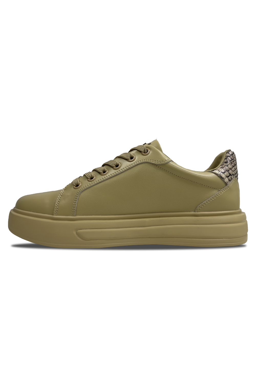 Vialli Cremona Cream Lace-Up Sneakers: Stylish, Comfortable, and Durable Footwear