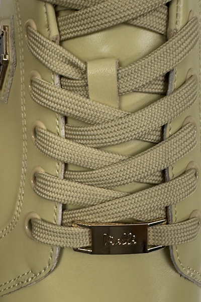 Vialli Cremona Cream Lace-Up Sneakers: Stylish, Comfortable, and Durable Footwear