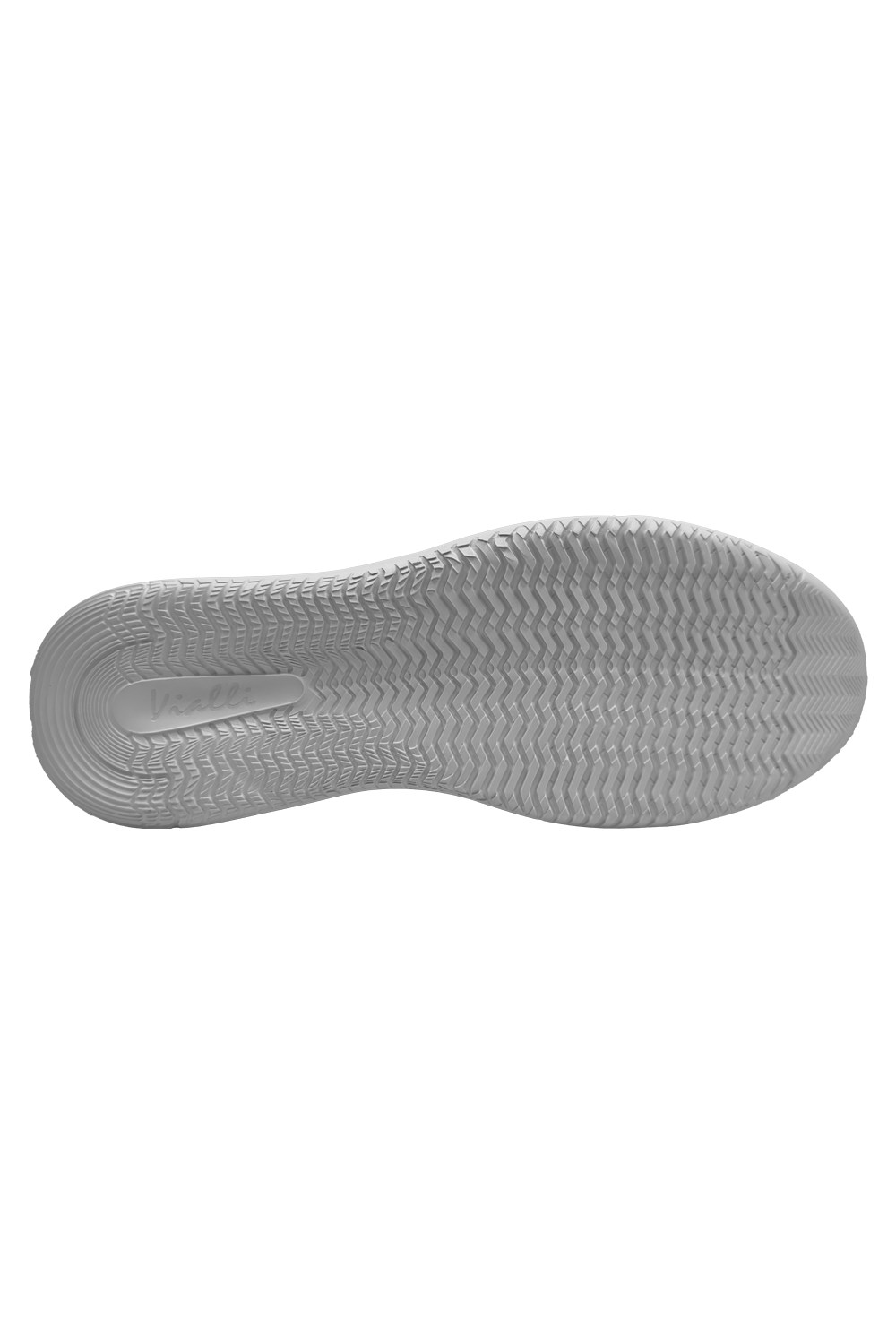 Vialli Rufoli Python Grey Sneaker: Stylish Lace-Up Design with Hexagonal Logo