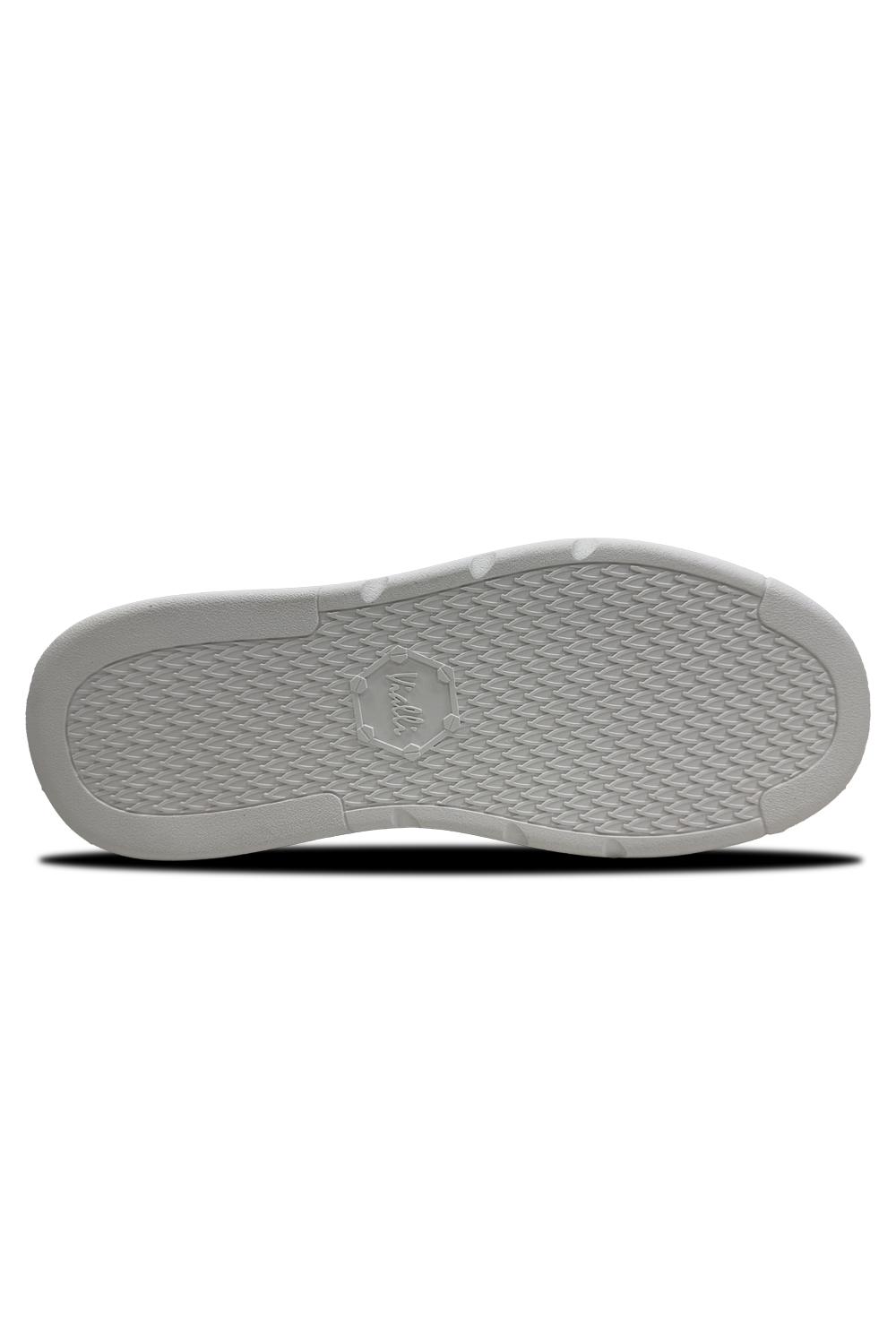 Vialli Galani Low-Cut Cream Patent Sneaker with Gold Accents for Men