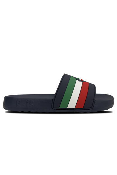 Vialli Burdissia Slide Navy: Comfortable, Stylish Pool Slides for Summer